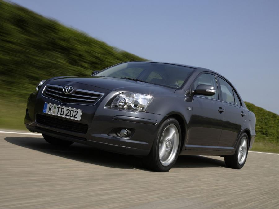  Toyota Avensis Sedan 2006 года  (фото 10 из 113)